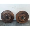 Recambio de disco freno delantero para toyota auris active referencia OEM IAM   