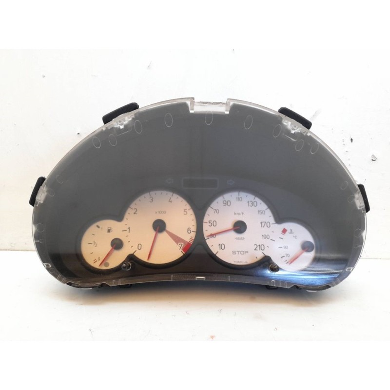 Recambio de cuadro instrumentos para peugeot 206 berlina e-music referencia OEM IAM 9656696380  