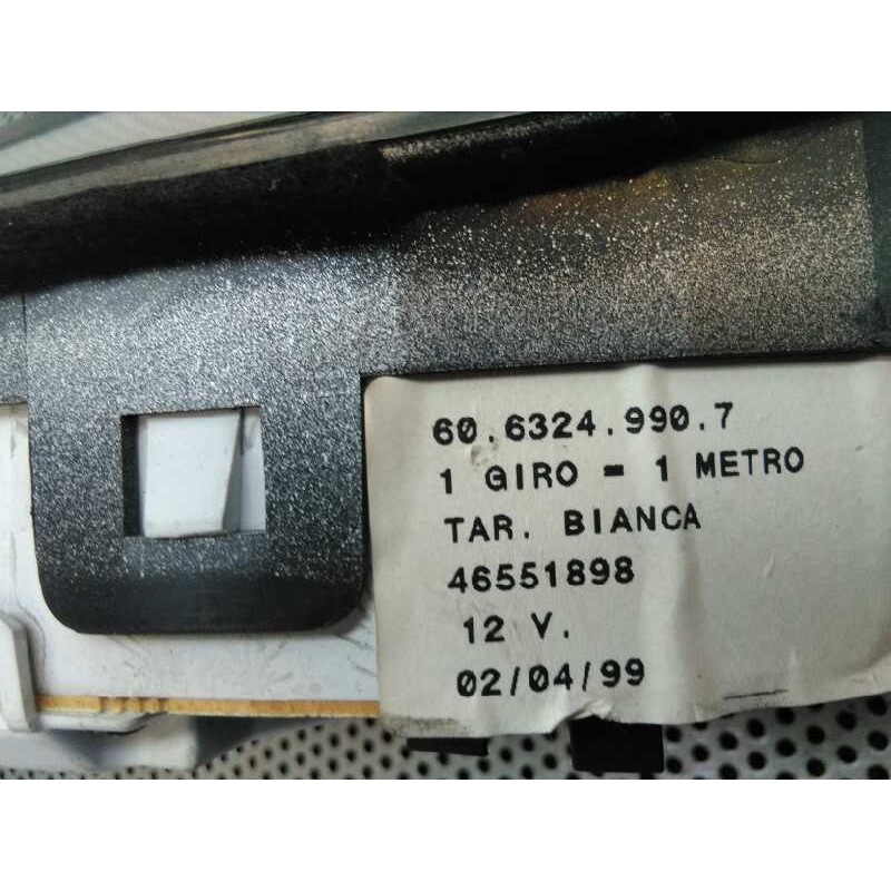 Recambio de cuadro instrumentos para lancia lancia y 1.2 caprice referencia OEM IAM 6063249907 - Blanco 2