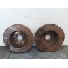 Recambio de disco freno delantero para toyota auris active referencia OEM IAM   