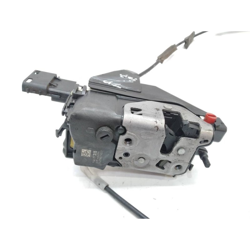 Recambio de cerradura puerta trasera derecha para citroën c3 attraction referencia OEM IAM 732315 - Blanco 3