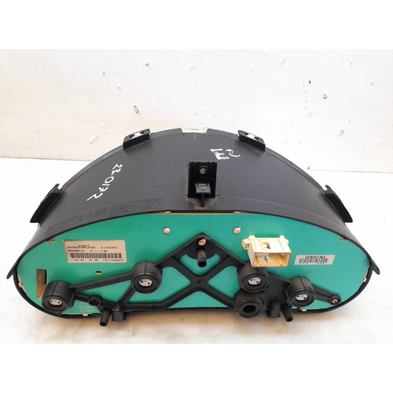 Recambio de cuadro instrumentos para peugeot 206 berlina e-music referencia OEM IAM 9656696380 3