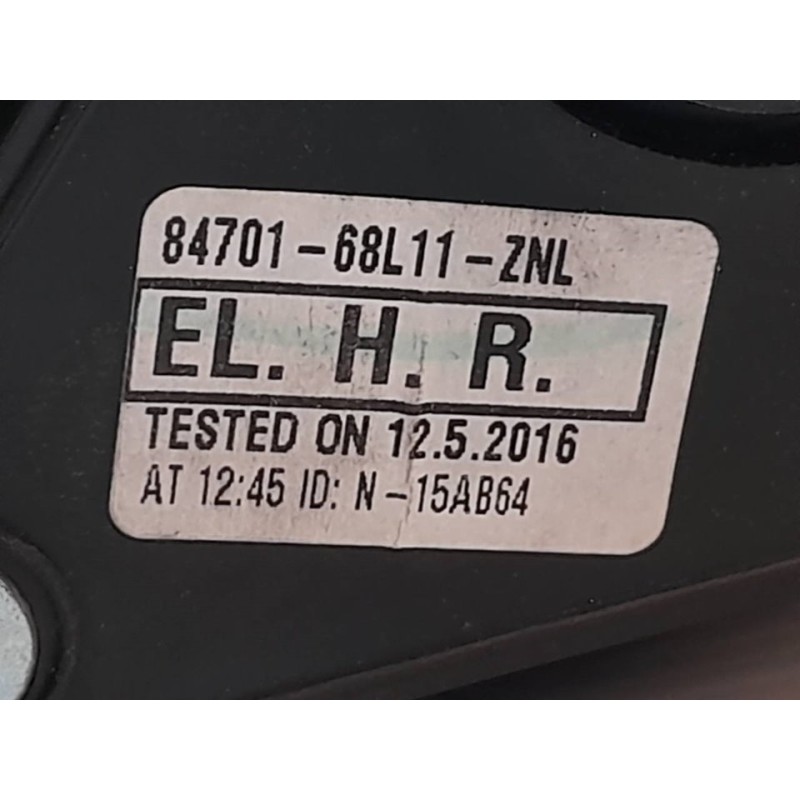 Recambio de retrovisor derecho para suzuki swift azg (nz) glx referencia OEM IAM 8470168L11ZNL - Blanco 3