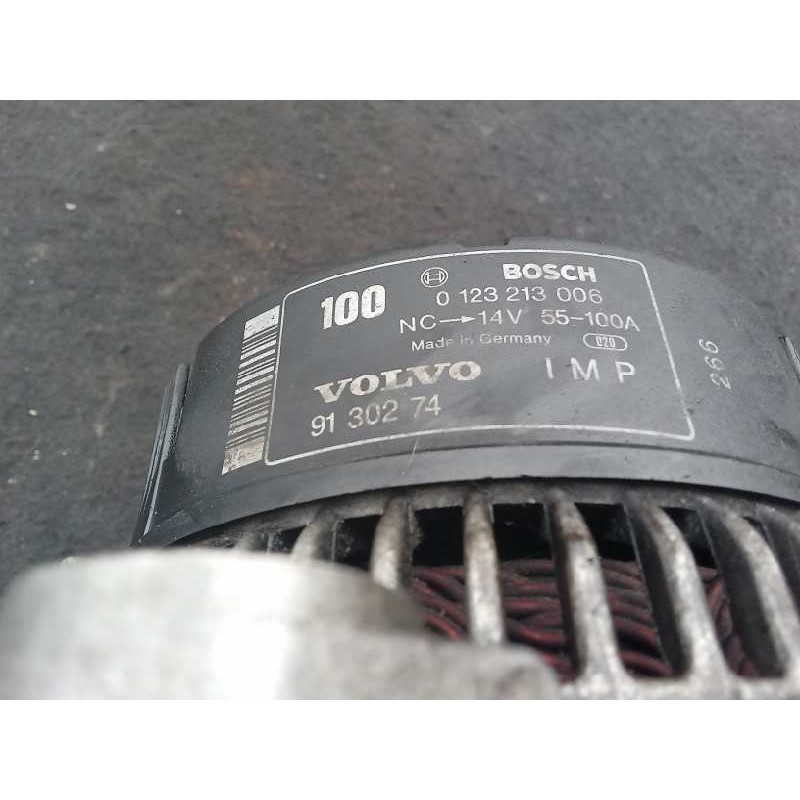 Recambio de alternador para volvo serie 850 2.5 cat referencia OEM IAM 0123213006 9130274 3