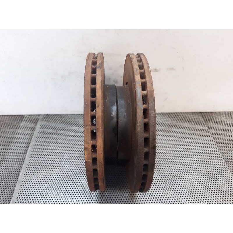 Recambio de disco freno delantero para toyota auris active referencia OEM IAM - Gris 3