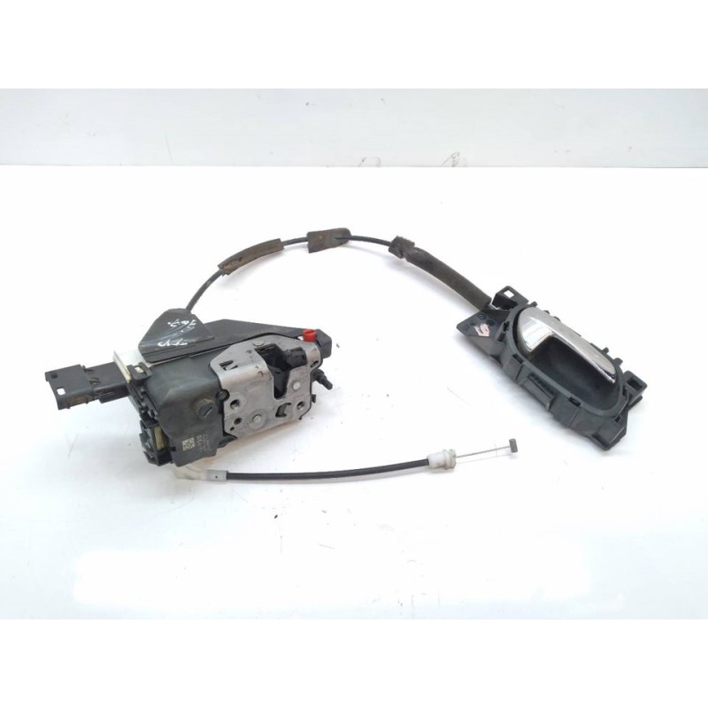 Recambio de cerradura puerta trasera derecha para citroën c3 attraction referencia OEM IAM 732315 - Blanco 4