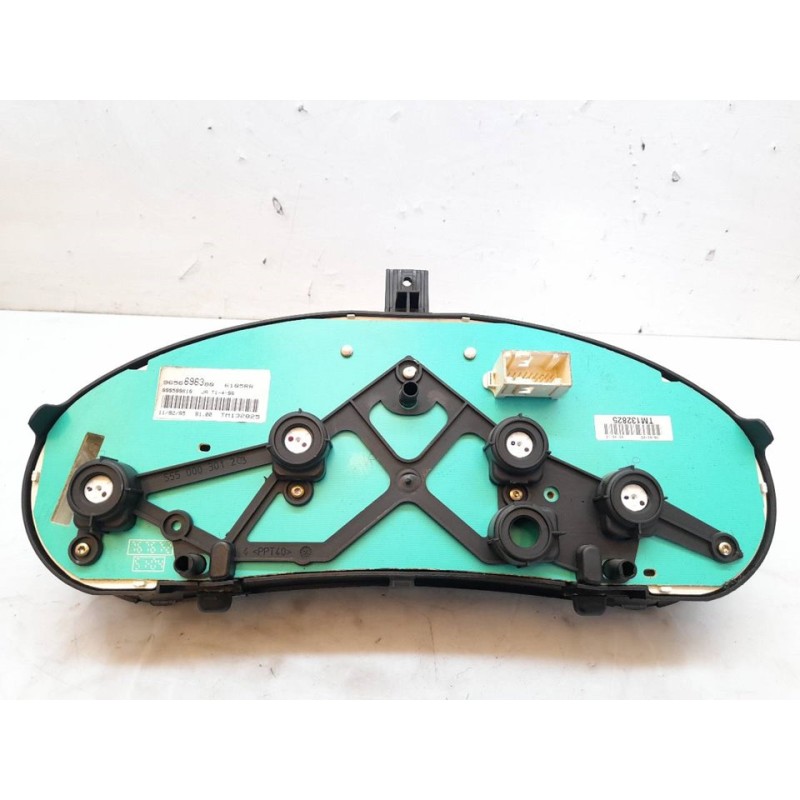 Recambio de cuadro instrumentos para peugeot 206 berlina e-music referencia OEM IAM 9656696380 4