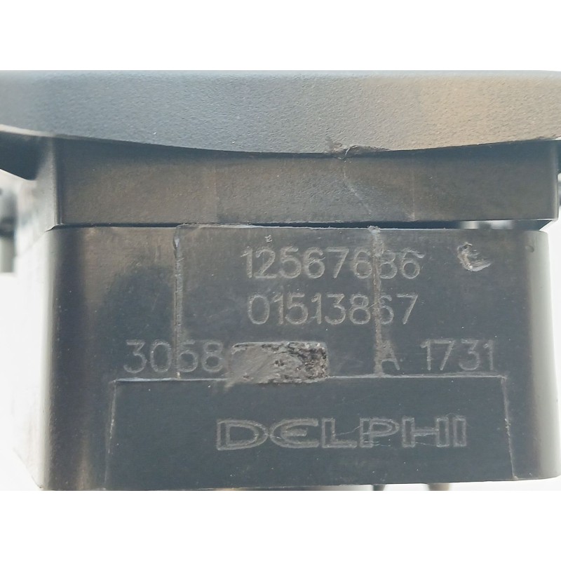 Recambio de bobina encendido para opel vectra c (z02) 2.2 16v (f69) referencia OEM IAM 12567636 - Gris 2