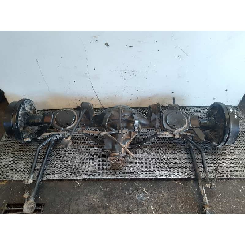 Recambio de puente trasero para hyundai terracan (hp) 2.5 tci referencia OEM IAM 52000H1060  