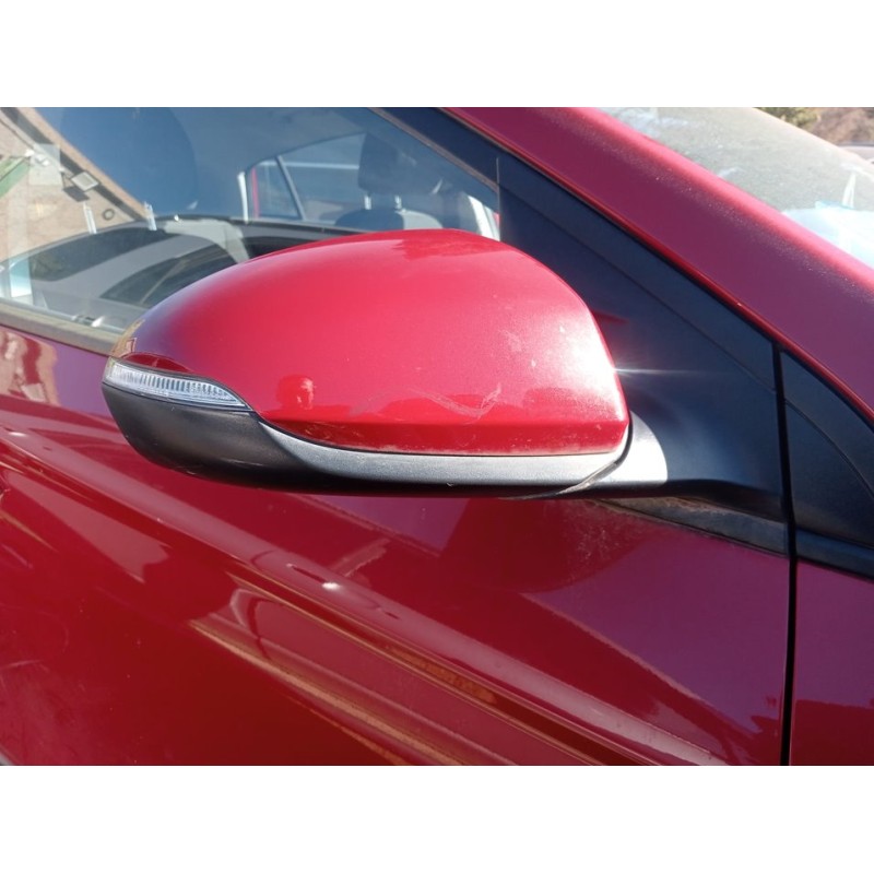 Recambio de retrovisor derecho para hyundai ioniq (ae) 1.6 gdi hybrid referencia OEM IAM - Rojo 2