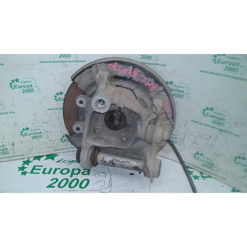 Recambio de mangueta trasera izquierda para bmw serie 5 berlina (e39) 2.5 24v referencia OEM IAM  137683 2