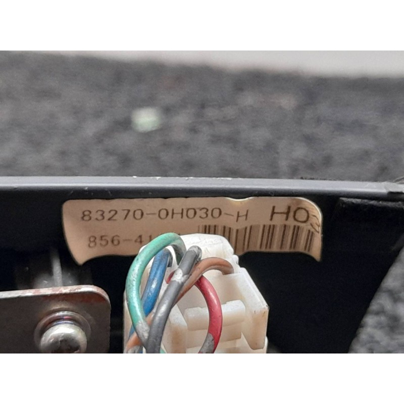 Recambio de cuadro instrumentos para citroën c1 audace referencia OEM IAM 832700H030H - Blanco 2