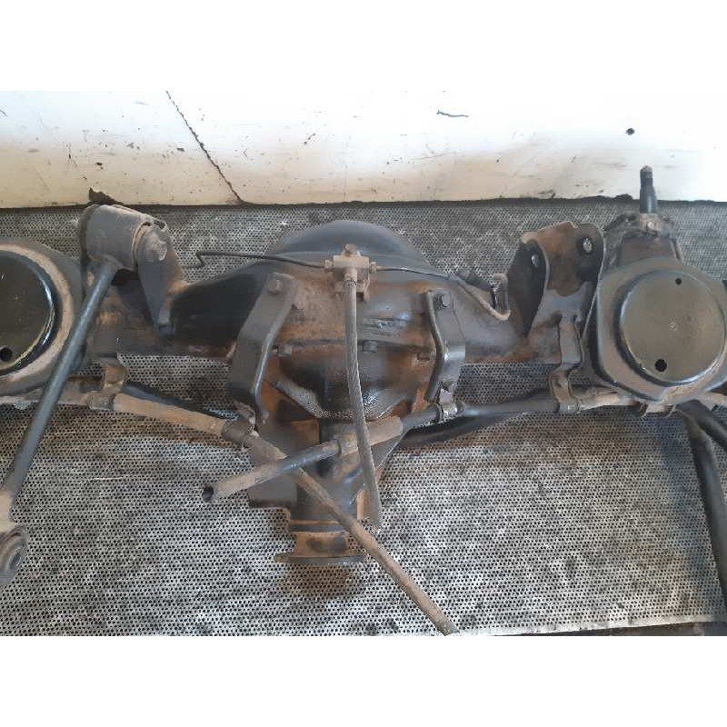 Recambio de puente trasero para hyundai terracan (hp) 2.5 tci referencia OEM IAM 52000H1060 3