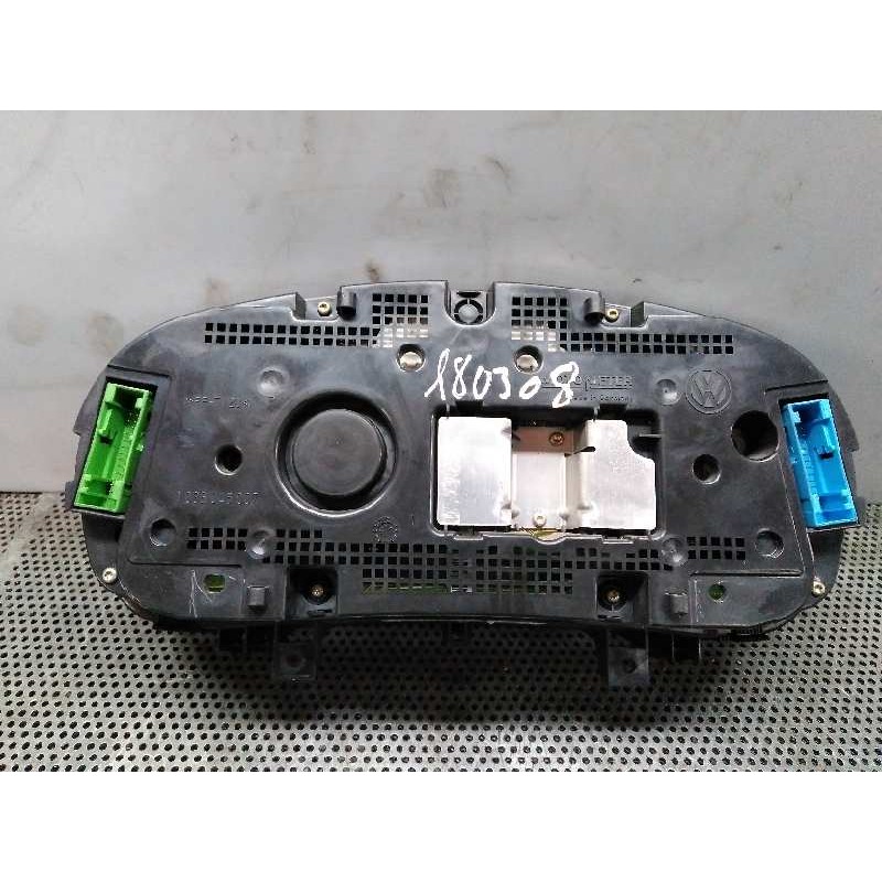 Recambio de cuadro instrumentos para volkswagen golf iv berlina (1j1) conceptline referencia OEM IAM 1J0919860D 0263604000 MOTOM - Azul 5