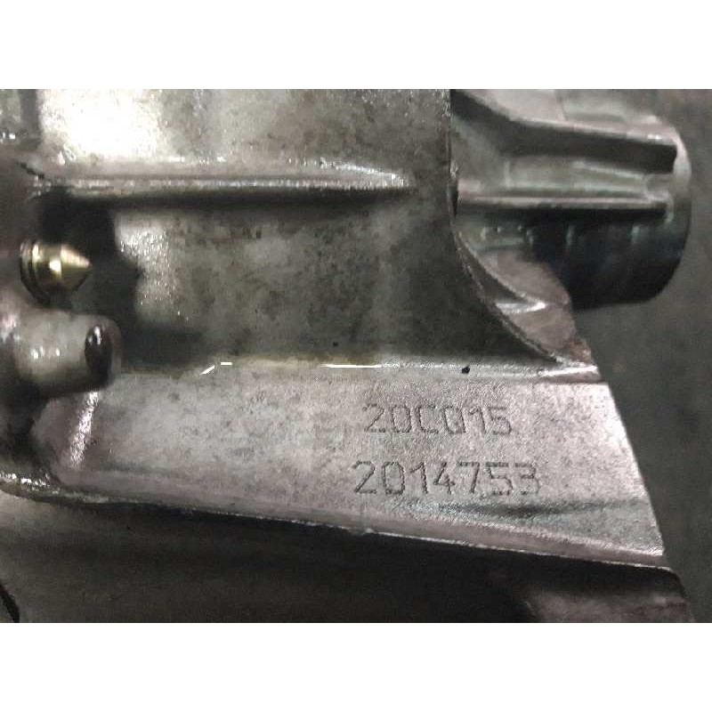 Recambio de caja cambios para citroën c4 berlina collection referencia OEM IAM 20CQ15 - Negro 3