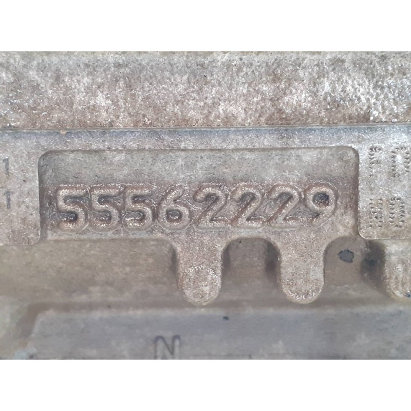 Recambio de culata para opel corsa d innovation referencia OEM IAM 55562229 4