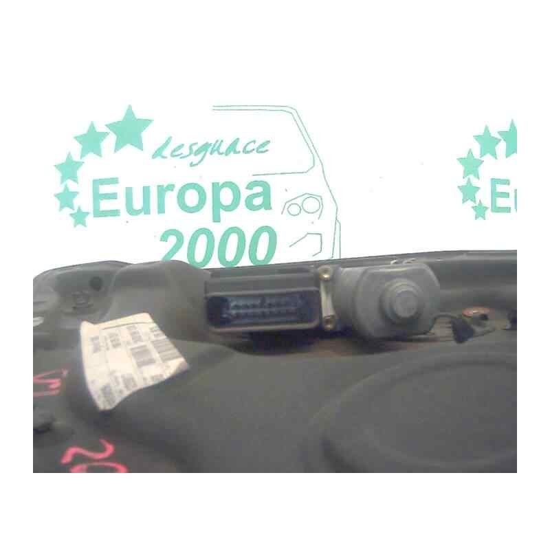 Recambio de elevalunas trasero derecho para seat toledo (1m2) 1.9 tdi referencia OEM IAM - Gris 2