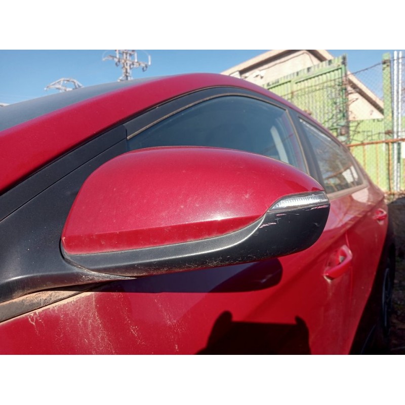 Recambio de retrovisor izquierdo para hyundai ioniq (ae) 1.6 gdi hybrid referencia OEM IAM - Rojo 2