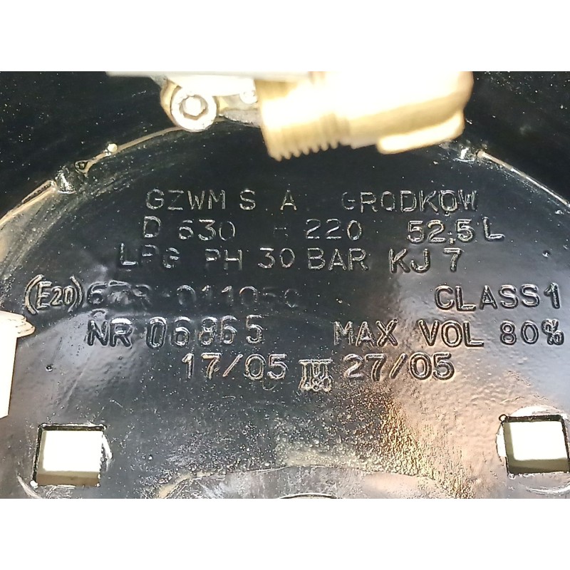 Recambio de deposito combustible para toyota prius (nhw30) eco referencia OEM IAM 3