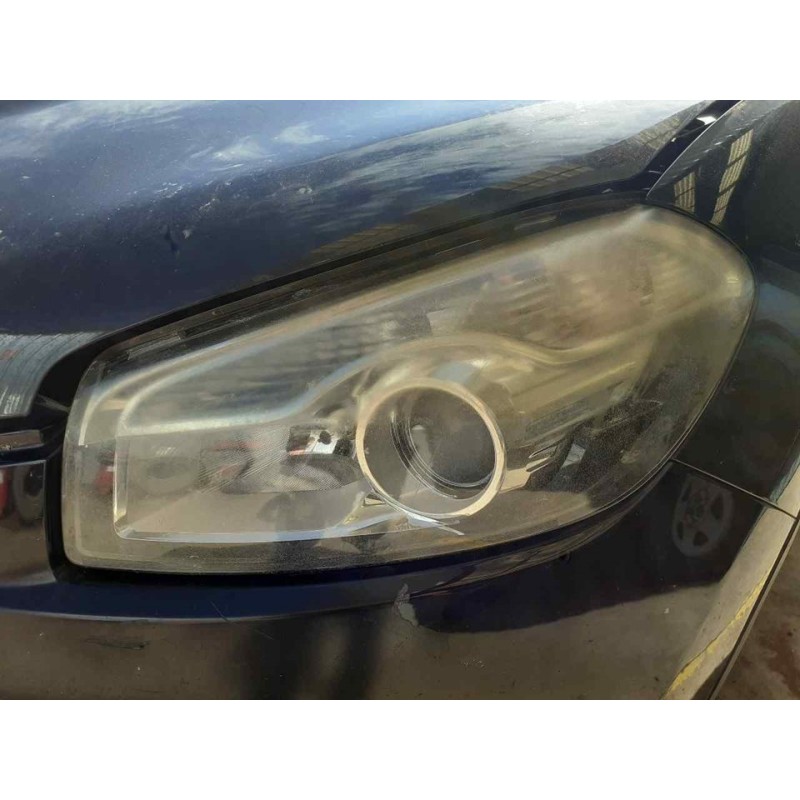 Recambio de faro izquierdo para nissan qashqai+2 (jj10) tekna sport referencia OEM IAM 26060BR00A  HELLA