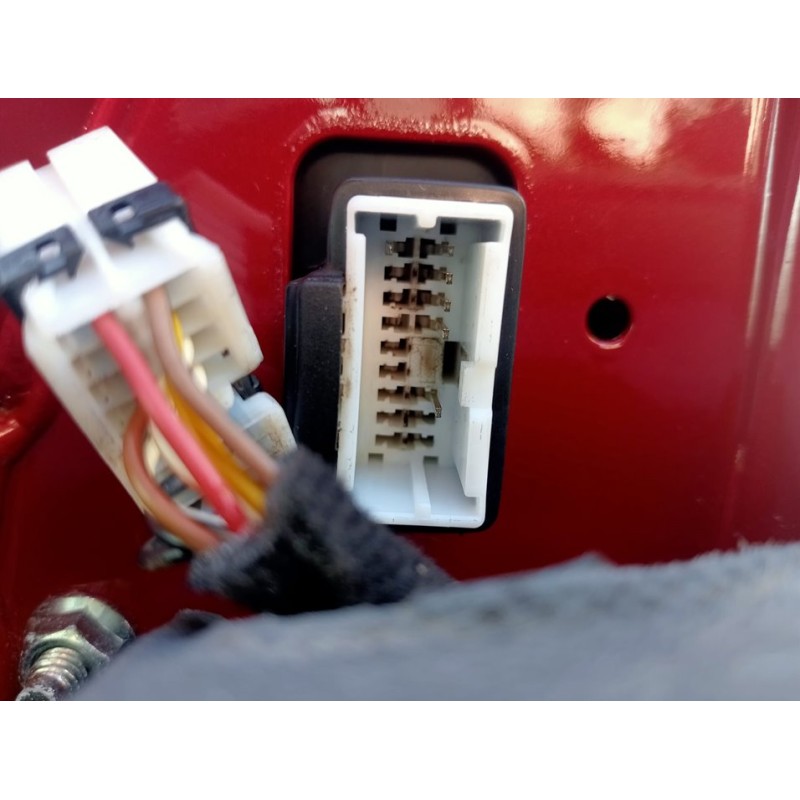 Recambio de retrovisor izquierdo para hyundai ioniq (ae) 1.6 gdi hybrid referencia OEM IAM - Rojo 3