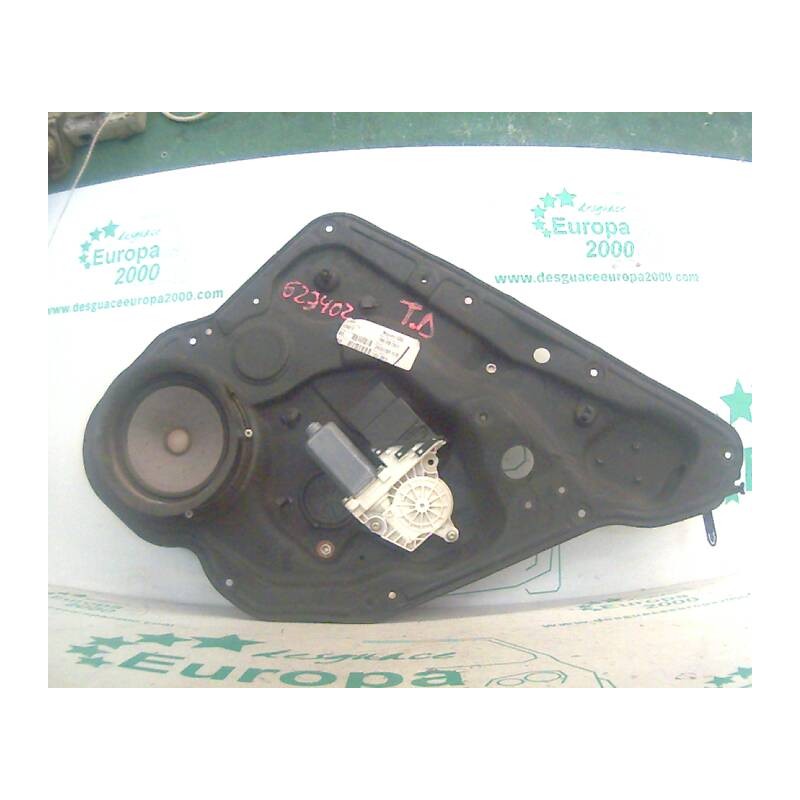 Recambio de elevalunas trasero derecho para seat toledo (1m2) 1.9 tdi referencia OEM IAM - Gris 3