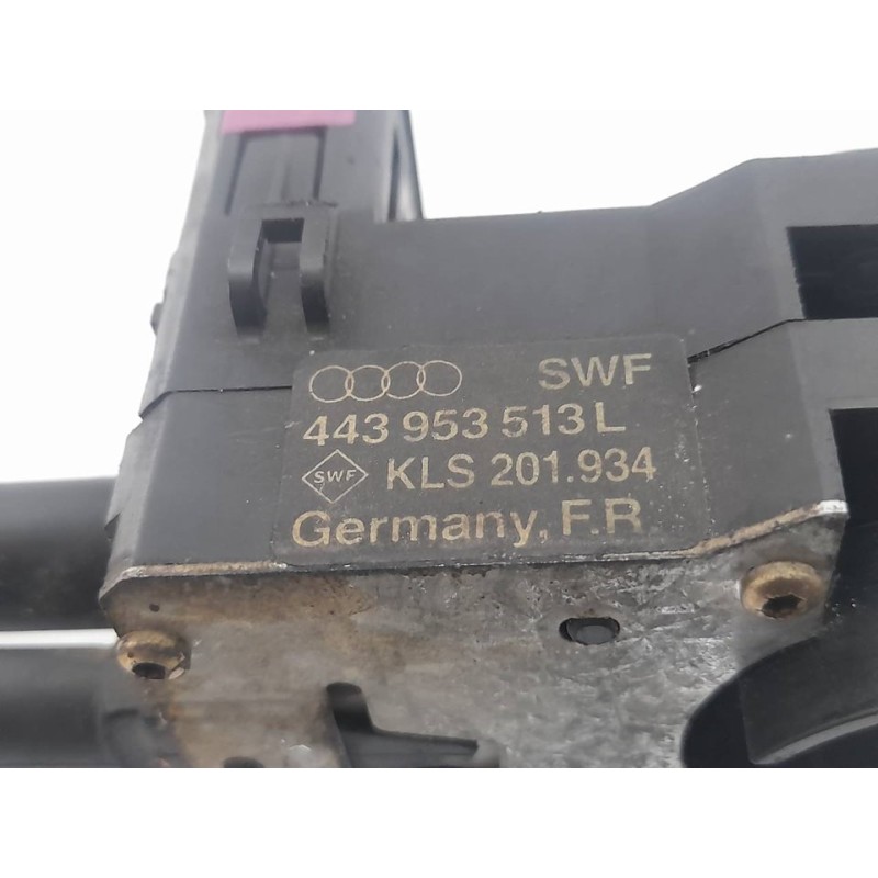 Recambio de mando luces para audi 80/90 (893) 90 exklusiv referencia OEM IAM 4439533513L - Negro 3