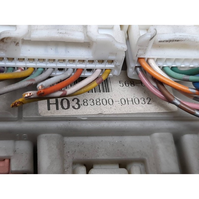 Recambio de cuadro instrumentos para citroën c1 audace referencia OEM IAM 838000H032 - Blanco 3