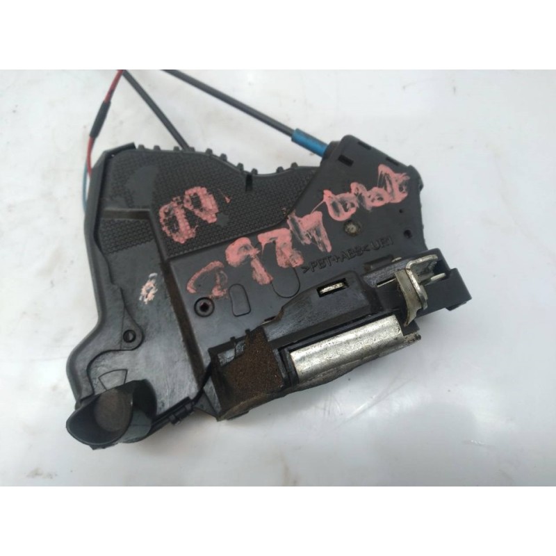 Recambio de cerradura puerta delantera derecha para toyota auris 2.0 d-4d cat referencia OEM IAM - Gris 3