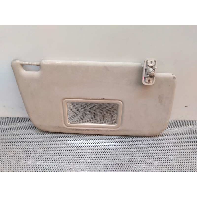 Recambio de parasol derecho para opel combo (corsa c) familiar referencia OEM IAM - Gris 2