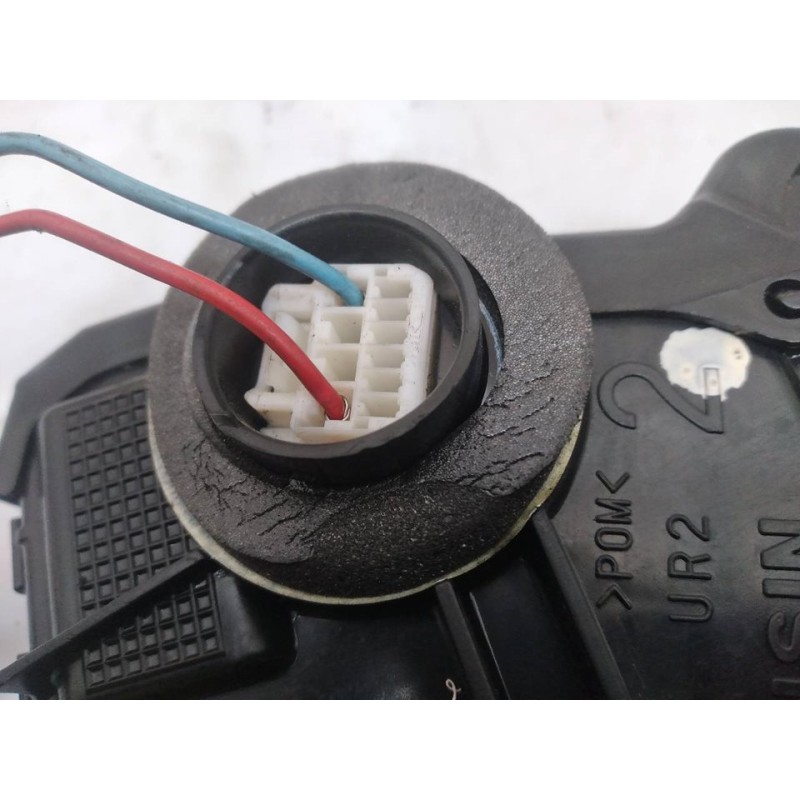 Recambio de cerradura puerta delantera derecha para toyota auris 2.0 d-4d cat referencia OEM IAM - Gris 4