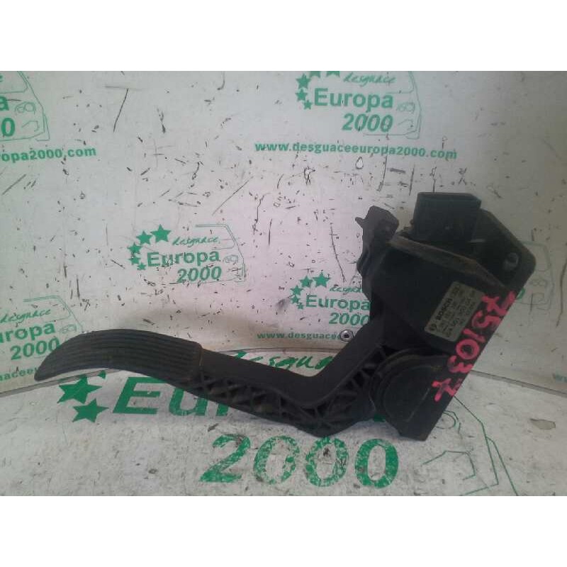 Recambio de potenciometro pedal para mercedes-benz sprinter 02.00  caja abierta 413 cdi (904.612-613) referencia OEM IAM 0281002 - Blanco