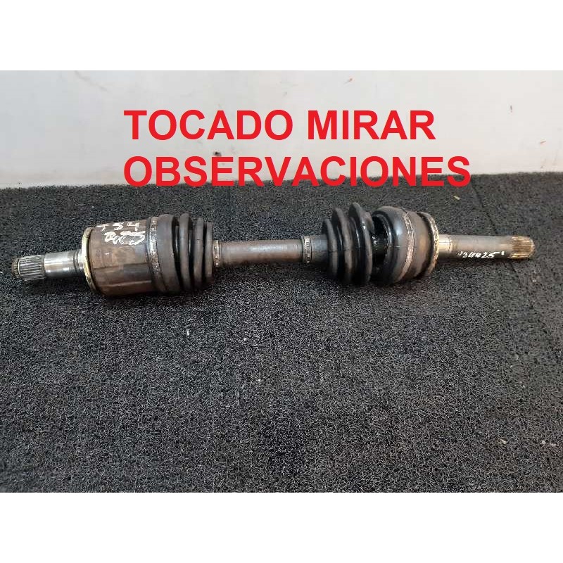 Recambio de transmision delantera izquierda para hyundai terracan (hp) 2.5 tci referencia OEM IAM   