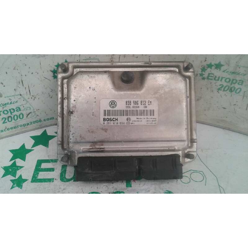 Recambio de centralita motor uce para seat ibiza (6l1) 1.9 sdi referencia OEM IAM 038906012EM BOSCH 0281010690