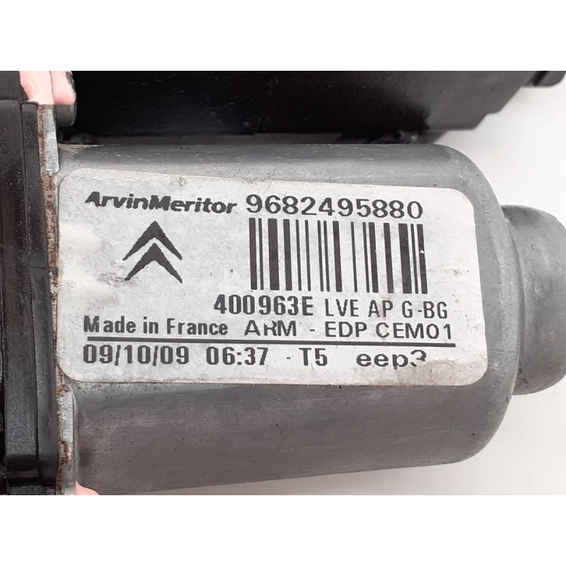 Recambio de elevalunas delantero izquierdo para citroën c4 picasso millenium referencia OEM IAM 9682495880 - Negro 3