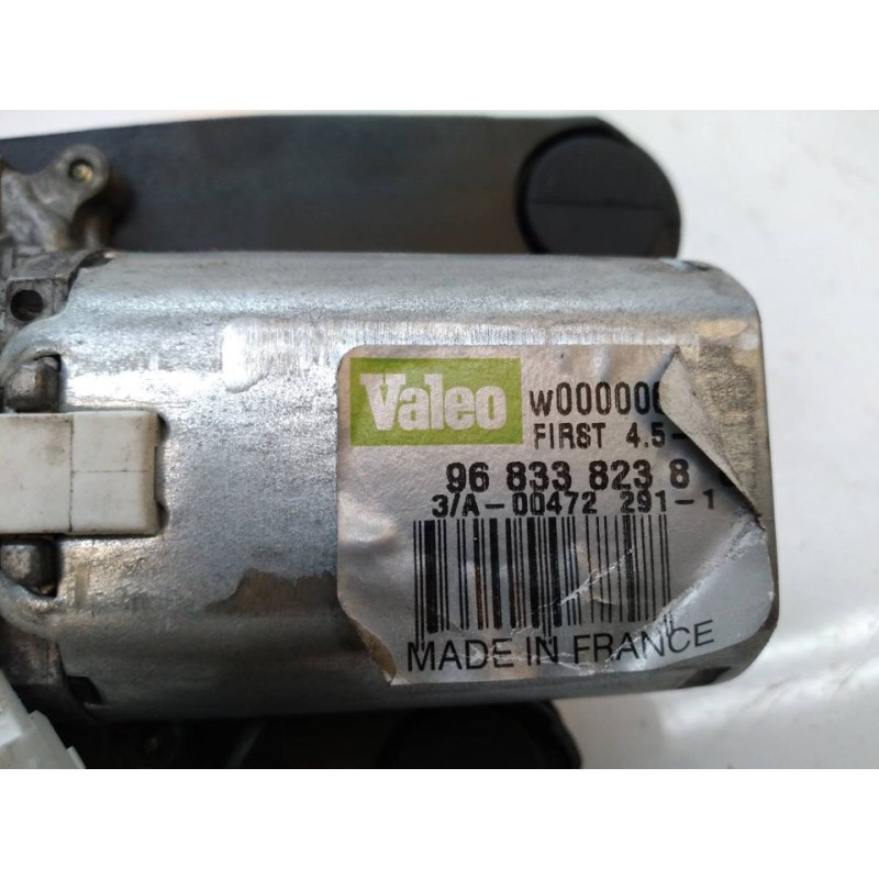 Recambio de motor limpia trasero para citroën c3 attraction referencia OEM IAM 9683382380  VALEO - Blanco 2