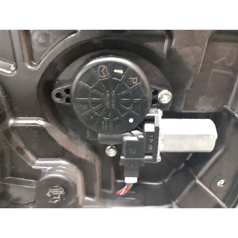Recambio de elevalunas trasero izquierdo para mazda 6 lim. (gh) 2.0 crtd 140cv luxury (5-ptas.) referencia OEM IAM - Azul 2