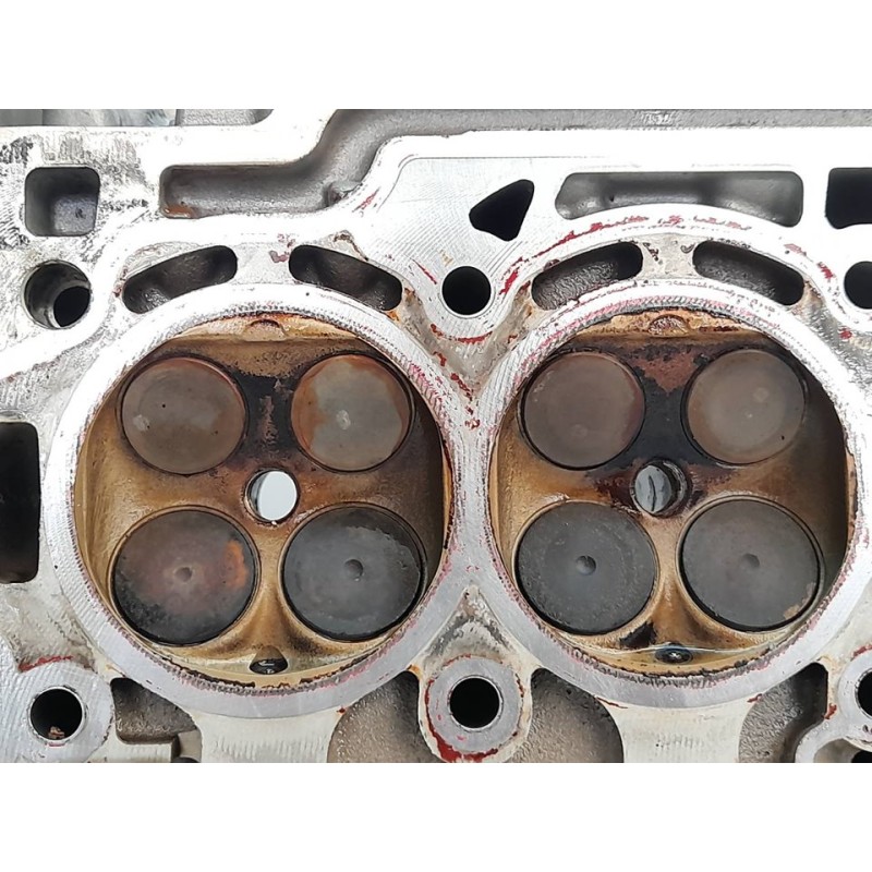 Recambio de culata para volkswagen golf vii sportsvan advance bluemotion tech referencia OEM IAM 027204E064F - Blanco 4