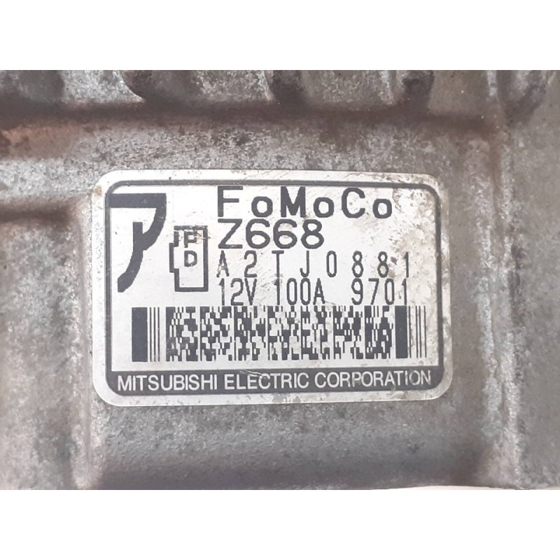 Recambio de alternador para mazda 3 lim. (bl) active referencia OEM IAM A2TJ0881 Z668 FOMOCO - Blanco 2
