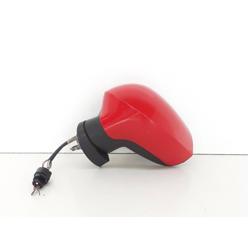 Recambio de retrovisor izquierdo para seat leon (1p1) sport referencia OEM IAM - Rojo 2