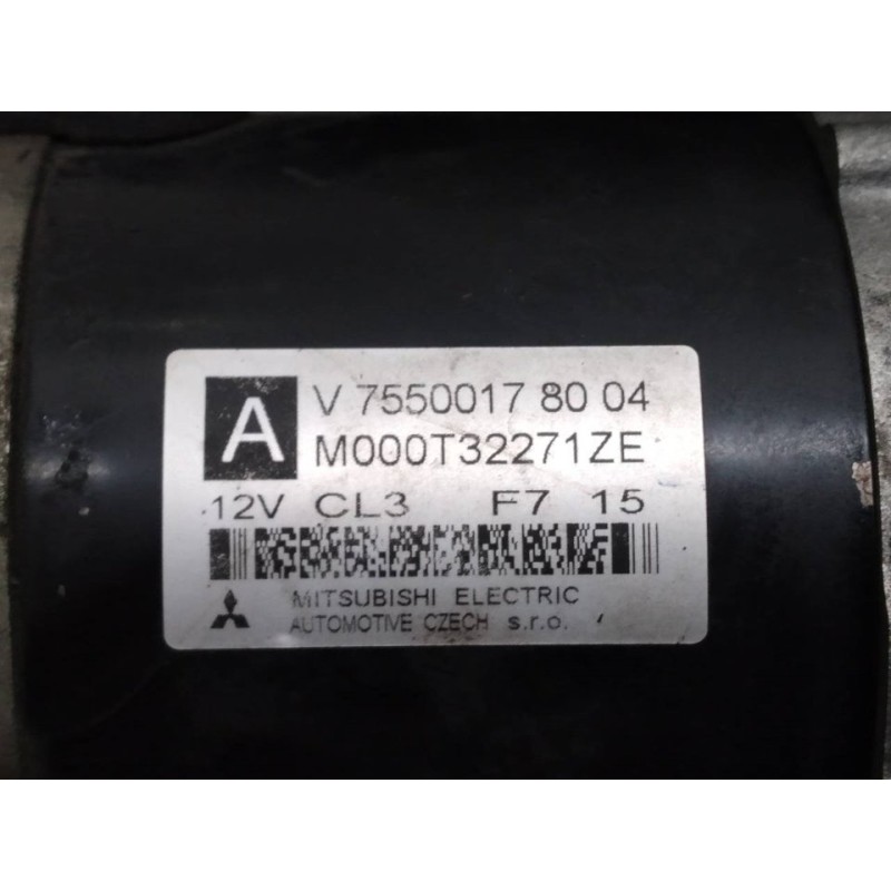 Recambio de motor arranque para peugeot 207 sport referencia OEM IAM M000T32271  MITSUBISHI 5