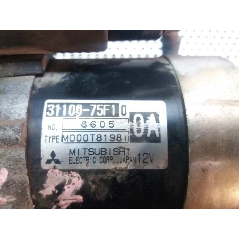 Recambio de motor arranque para suzuki wagon r+ sr (em) 1.2 gl referencia OEM IAM 3110075F10 M000T81981 MITSUBISHI - Verde 3