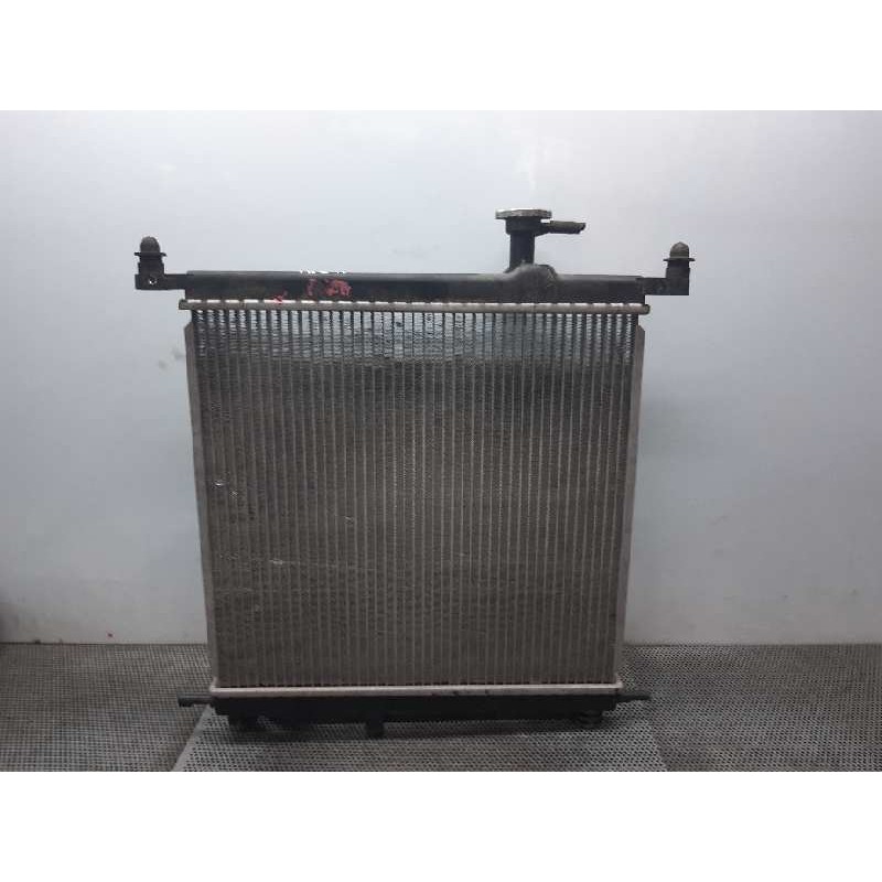 Recambio de radiador agua para nissan micra (k13) acenta referencia OEM IAM - Rojo 2