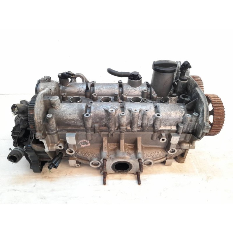 Recambio de culata para volkswagen golf vii sportsvan advance bluemotion tech referencia OEM IAM 027204E064F - Blanco 7