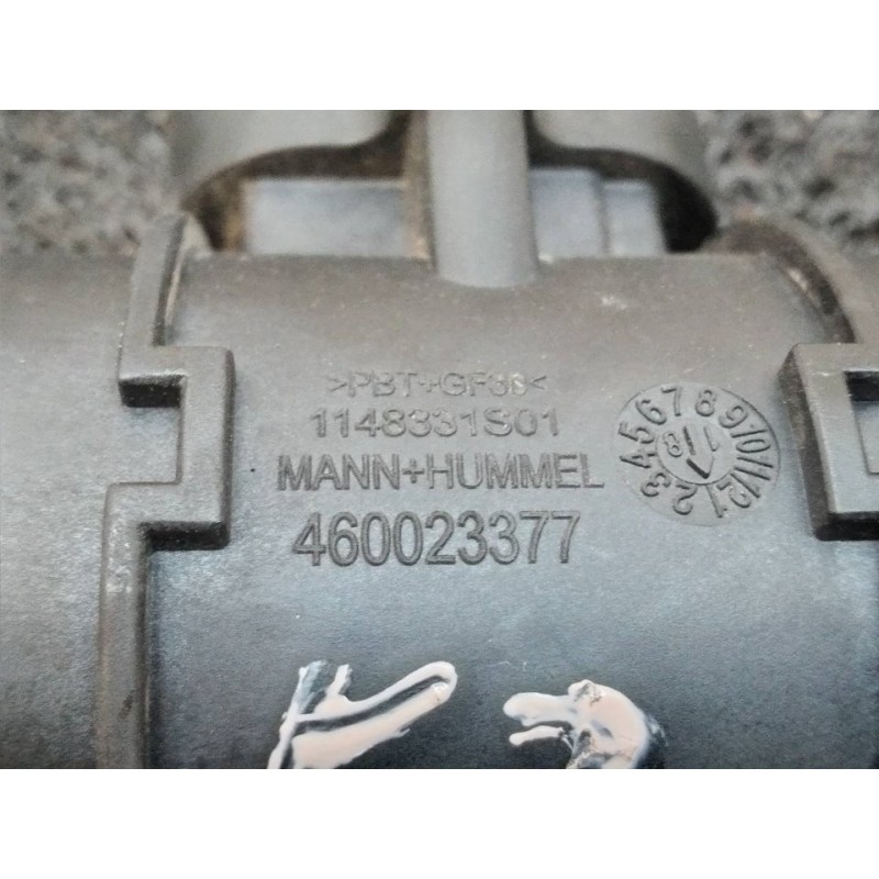 Recambio de caudalimetro para opel corsa e selective referencia OEM IAM 13452145 460023377 1148331S01 - Blanco 3
