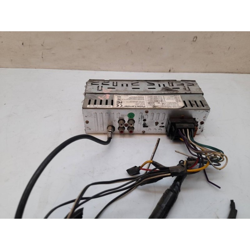 Recambio de sistema audio / radio cd para aixam 400 0.4 referencia OEM IAM - Verde 2