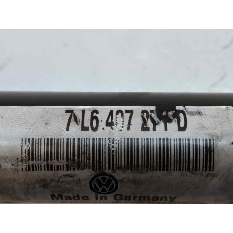 Recambio de transmision delantera derecha para volkswagen touareg (7la) tdi r5 referencia OEM IAM 7L6407271D - Negro 3