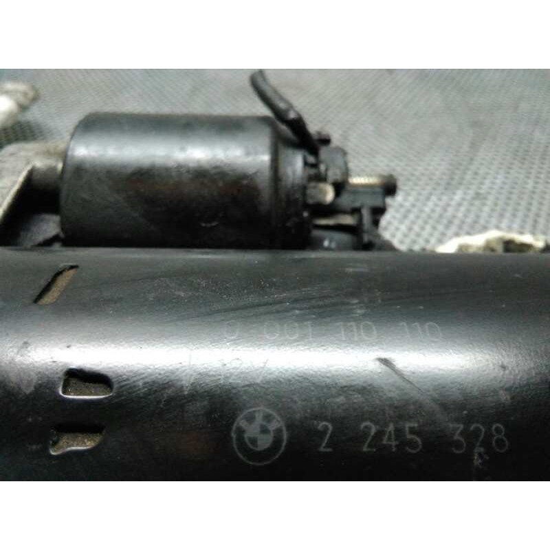 Recambio de motor arranque para bmw serie 3 compacto (e36) 318tds referencia OEM IAM 0001110110 2245328 - Azul 3
