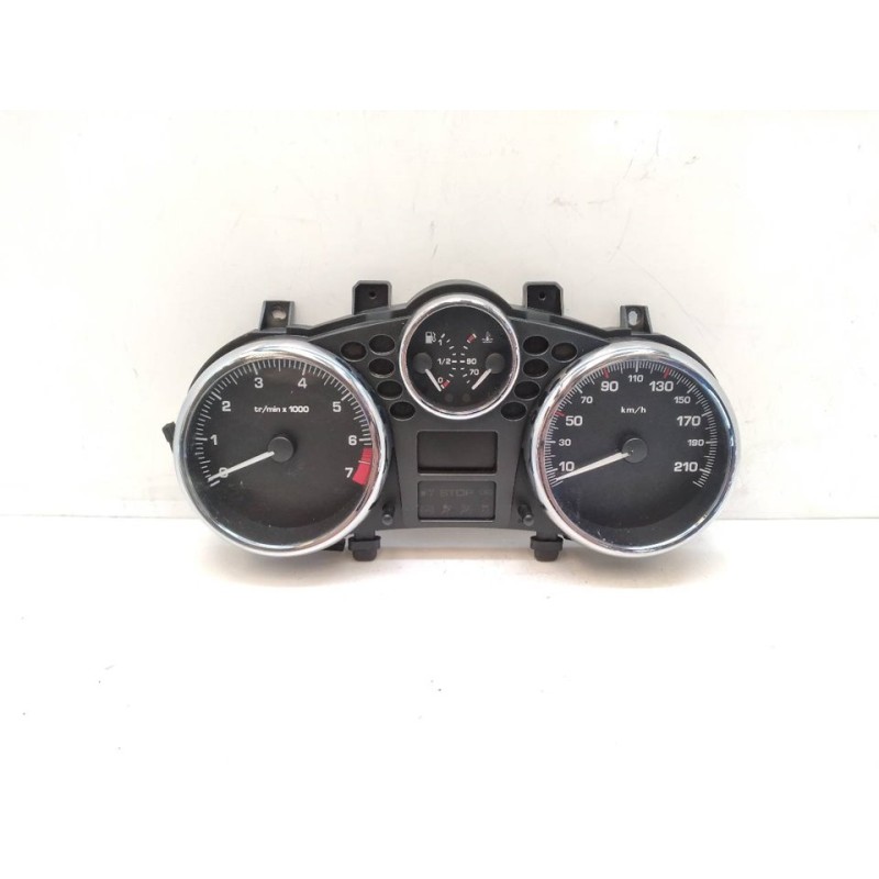 Recambio de cuadro instrumentos para peugeot 206+ básico referencia OEM IAM 9666636980  