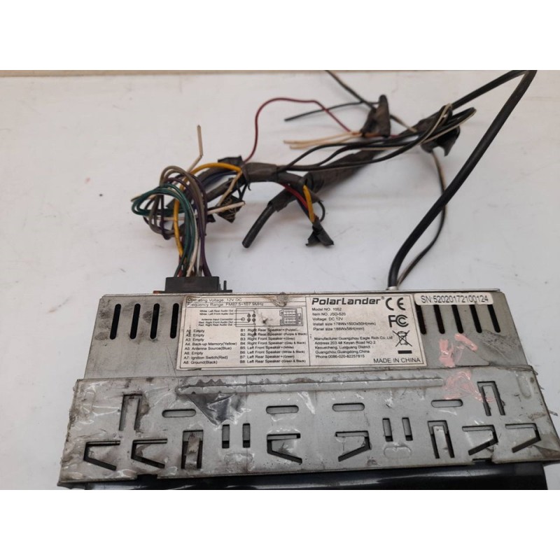 Recambio de sistema audio / radio cd para aixam 400 0.4 referencia OEM IAM - Verde 3